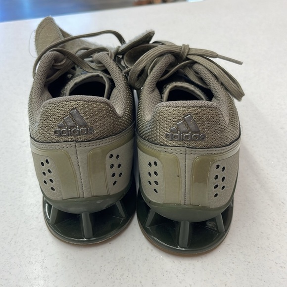 Adidas DA9874 AdiPower Weightlift MILITARY ARMY GREEN CARGO GUM SZ 7 RARE - Picture 7 of 7